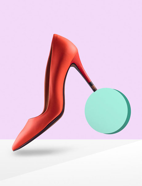 Photograph Kerry Mansfield Shoe On Circle on One Eyeland